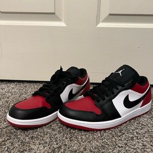 Like NEW Mens Jordan 1 Lows